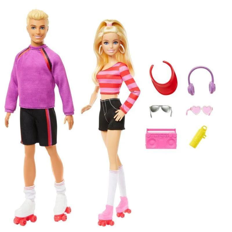 Barbie E Ken Fashionista Aniversário 65 Anos HXK90 - Mattel